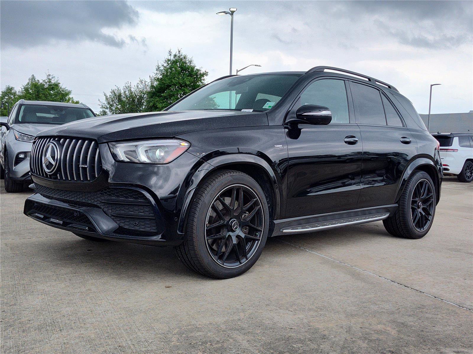 Used 2021 Mercedes-Benz GLE 53 AMG 4MATIC