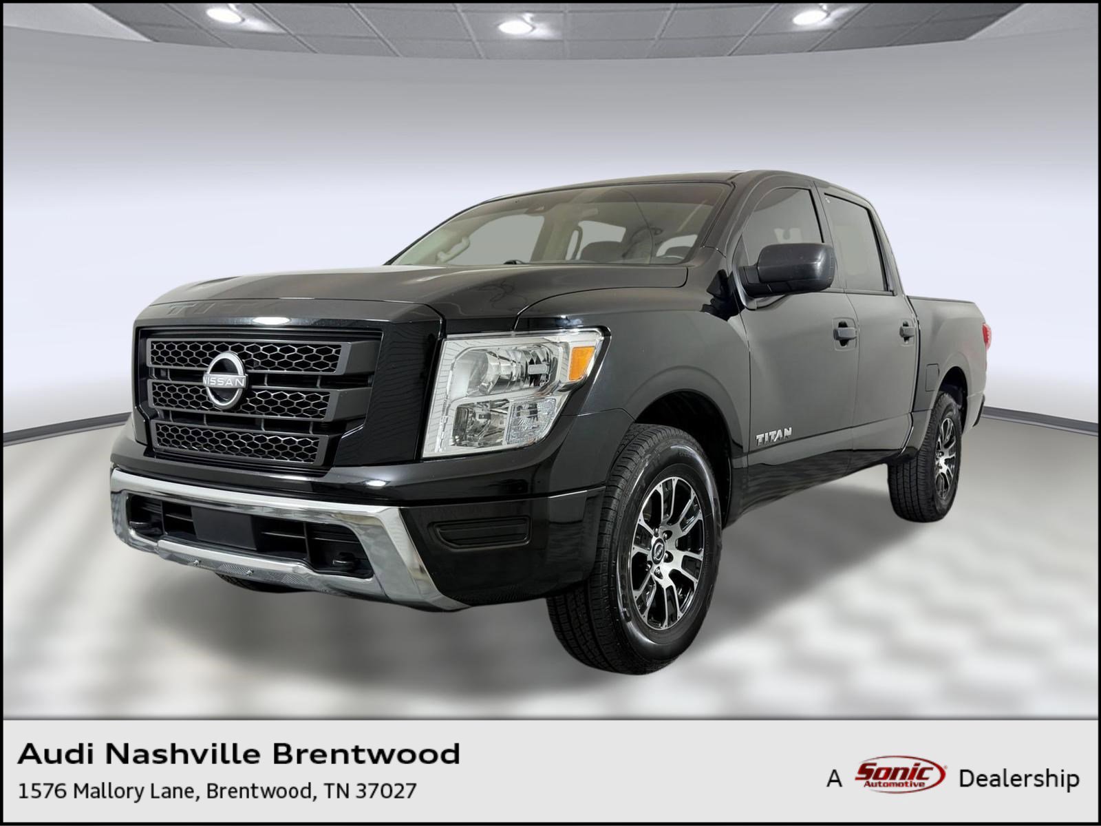 Used 2023 Nissan Titan SV