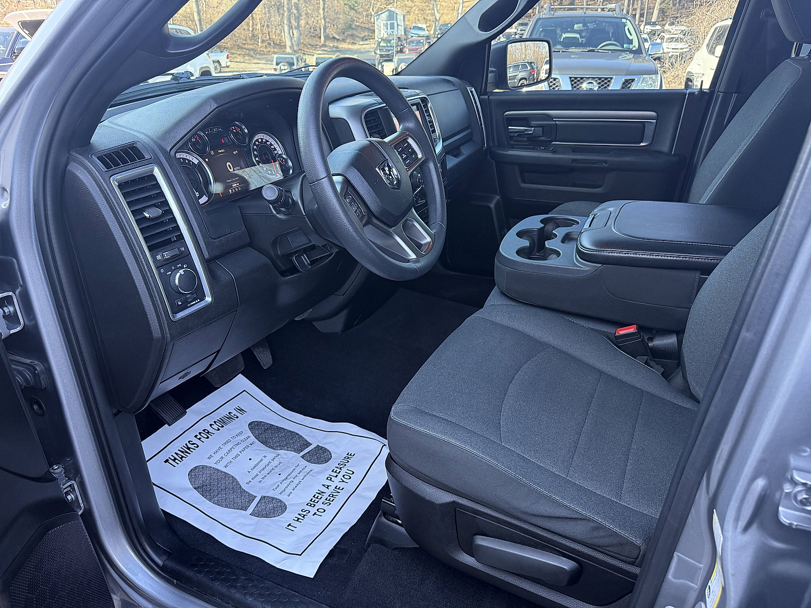 Used 2022 RAM 1500 Classic Warlock w/ Electronics Group image 10