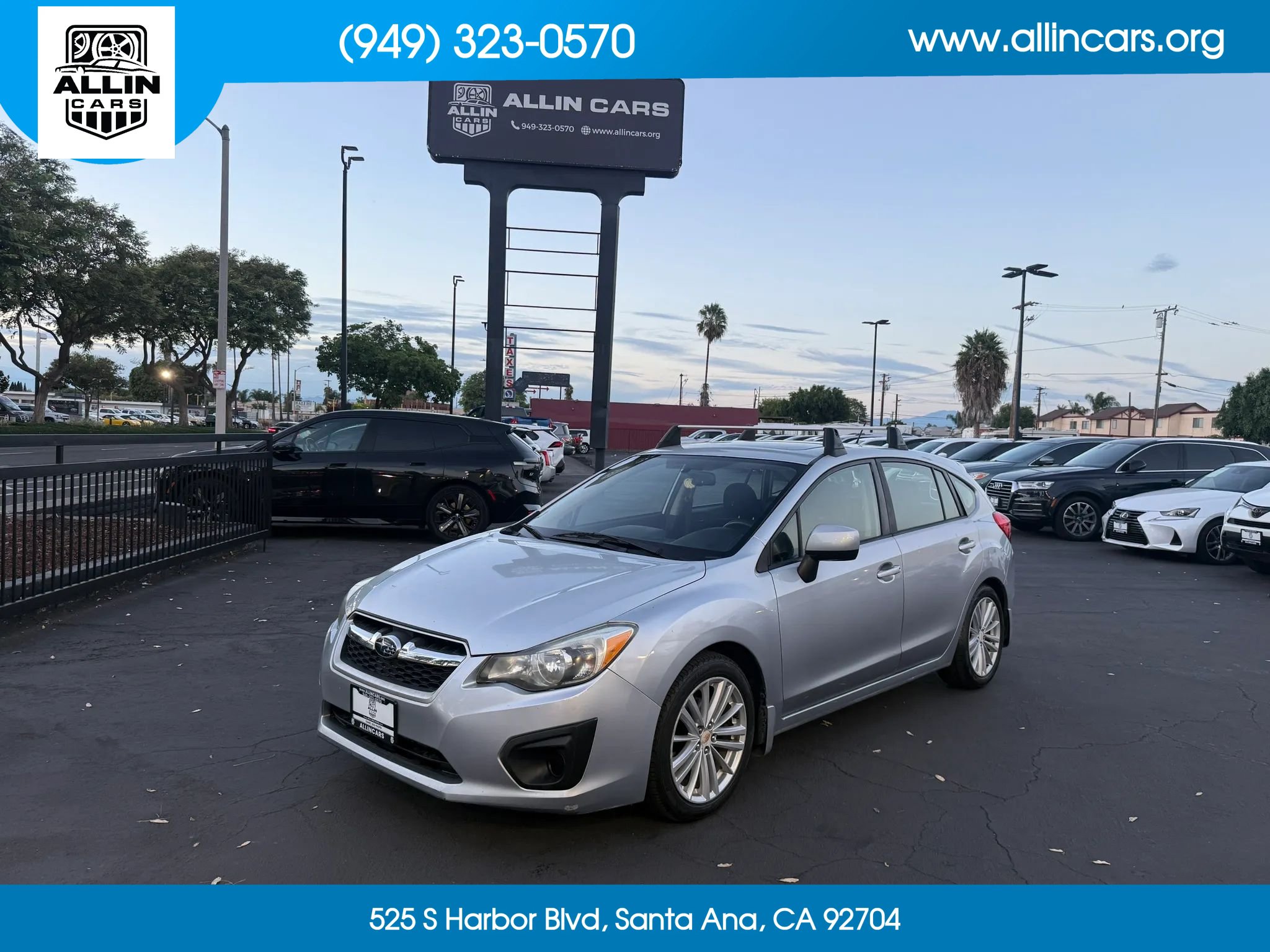 Used 2012 Subaru Impreza 2.0i Premium AWD/4WD image 1