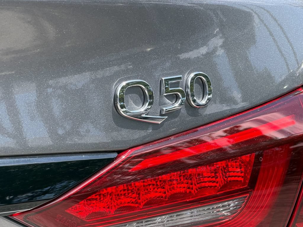 Used 2023 INFINITI Q50 Sensory AWD/4WD image 9