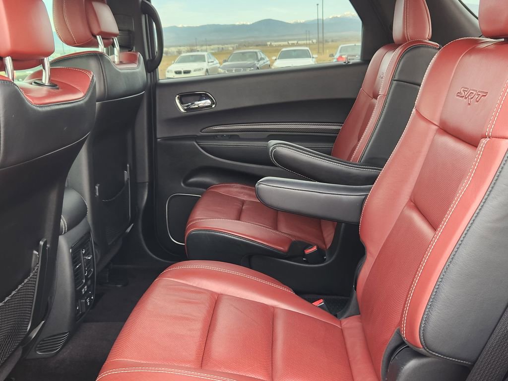 Used 2018 Dodge Durango SRT w/ SRT Interior Appearance Group image 10