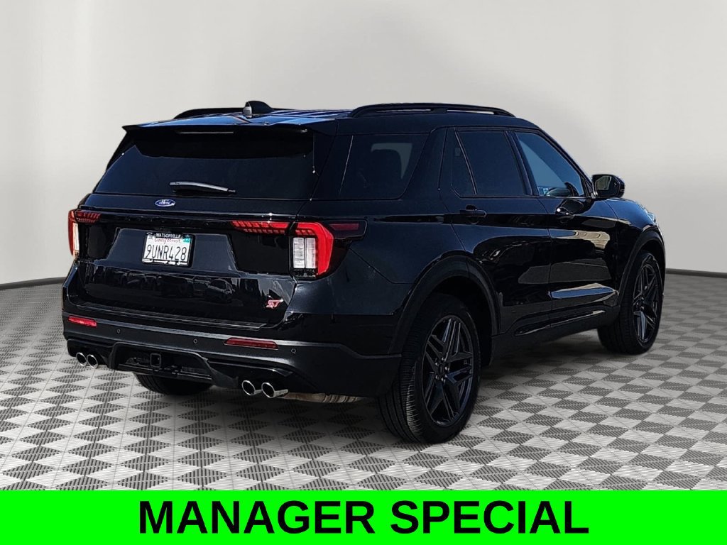 Used 2025 Ford Explorer ST w/ Sun And Sound Package AWD/4WD image 3