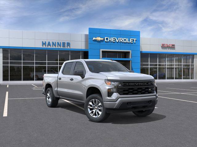 New 2026 Chevrolet Silverado 1500 Custom AWD/4WD image 1