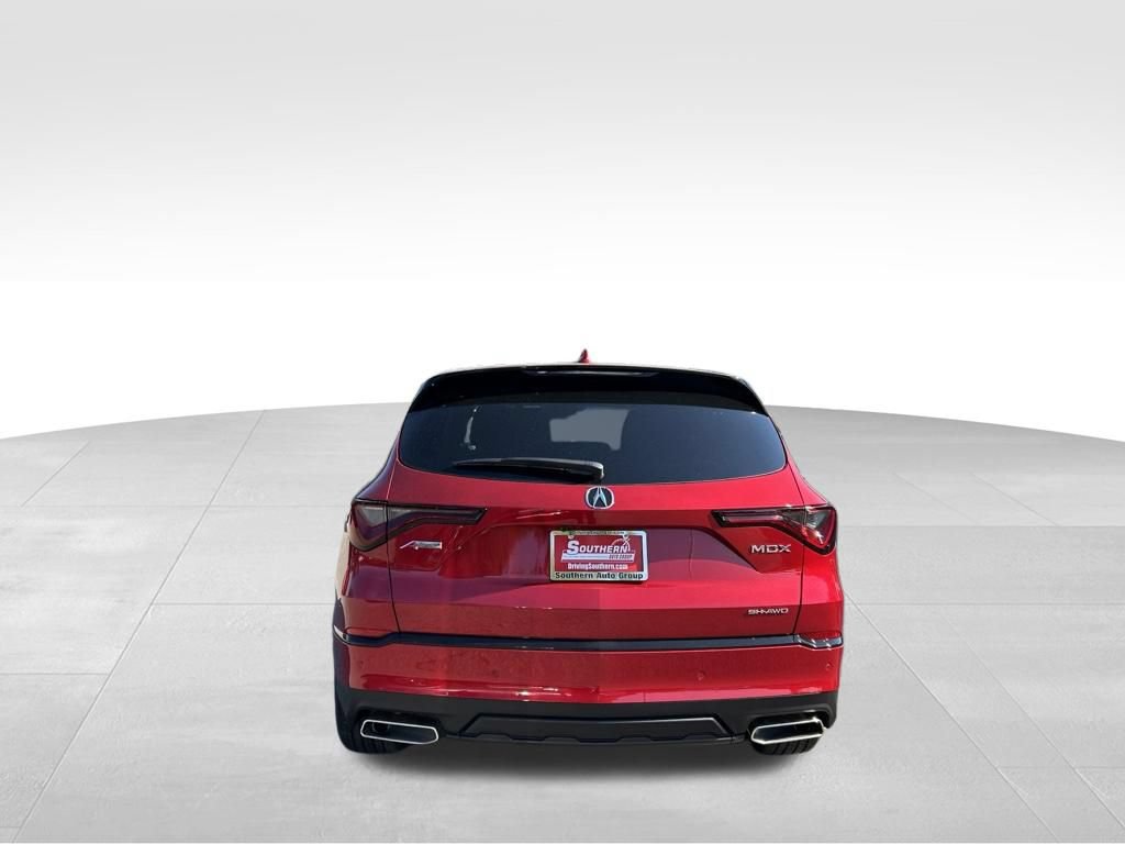 New 2026 Acura MDX A-Spec AWD/4WD image 4