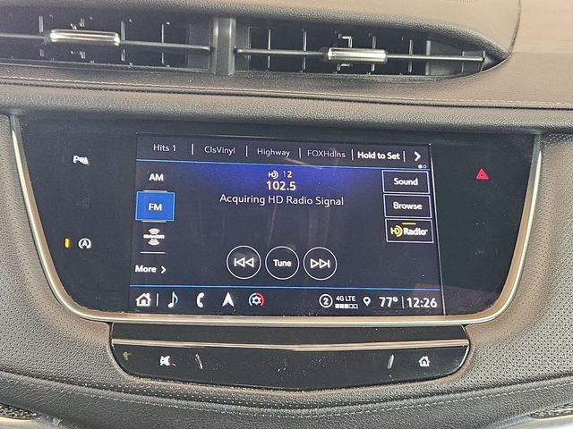 Used 2022 Cadillac XT5 Sportv AWD/4WD image 19