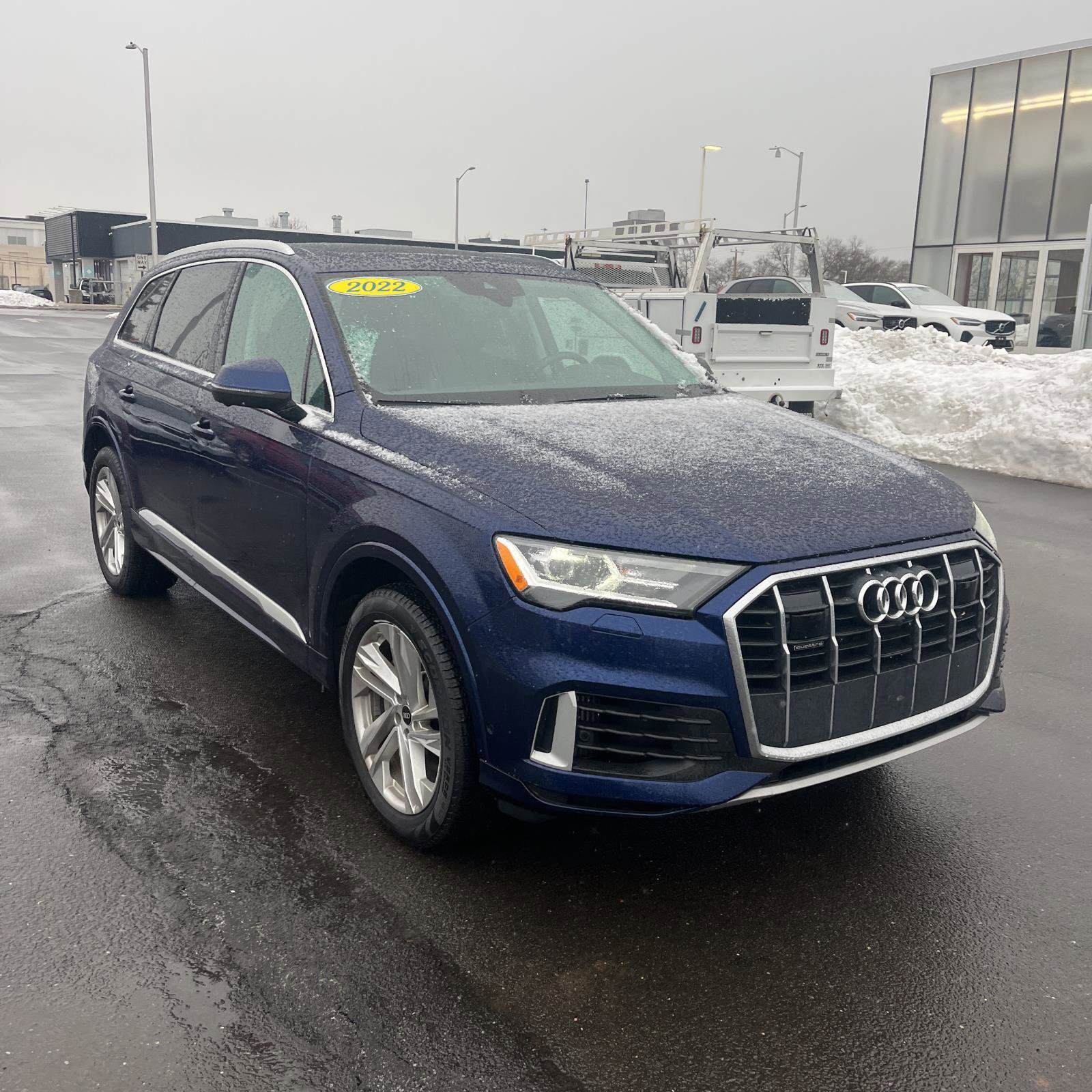 Used 2022 Audi Q7 Premium Plus w/ Premium Plus Package image 14