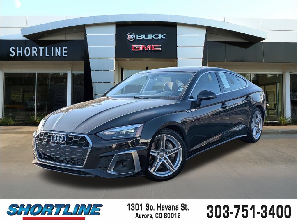 Used 2021 Audi A5 2.0T Premium AWD/4WD image 1