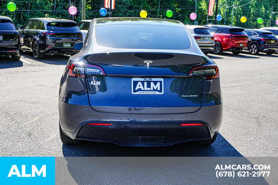 Used 2021 Tesla Model Y Long Range AWD/4WD image 11