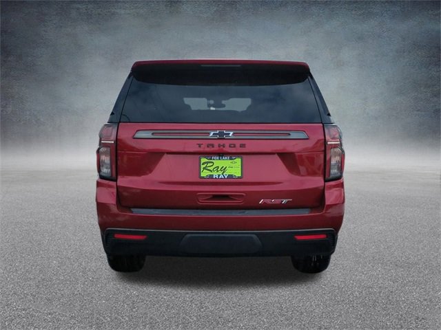 Certified 2021 Chevrolet Tahoe RST w/ Luxury Package image 8