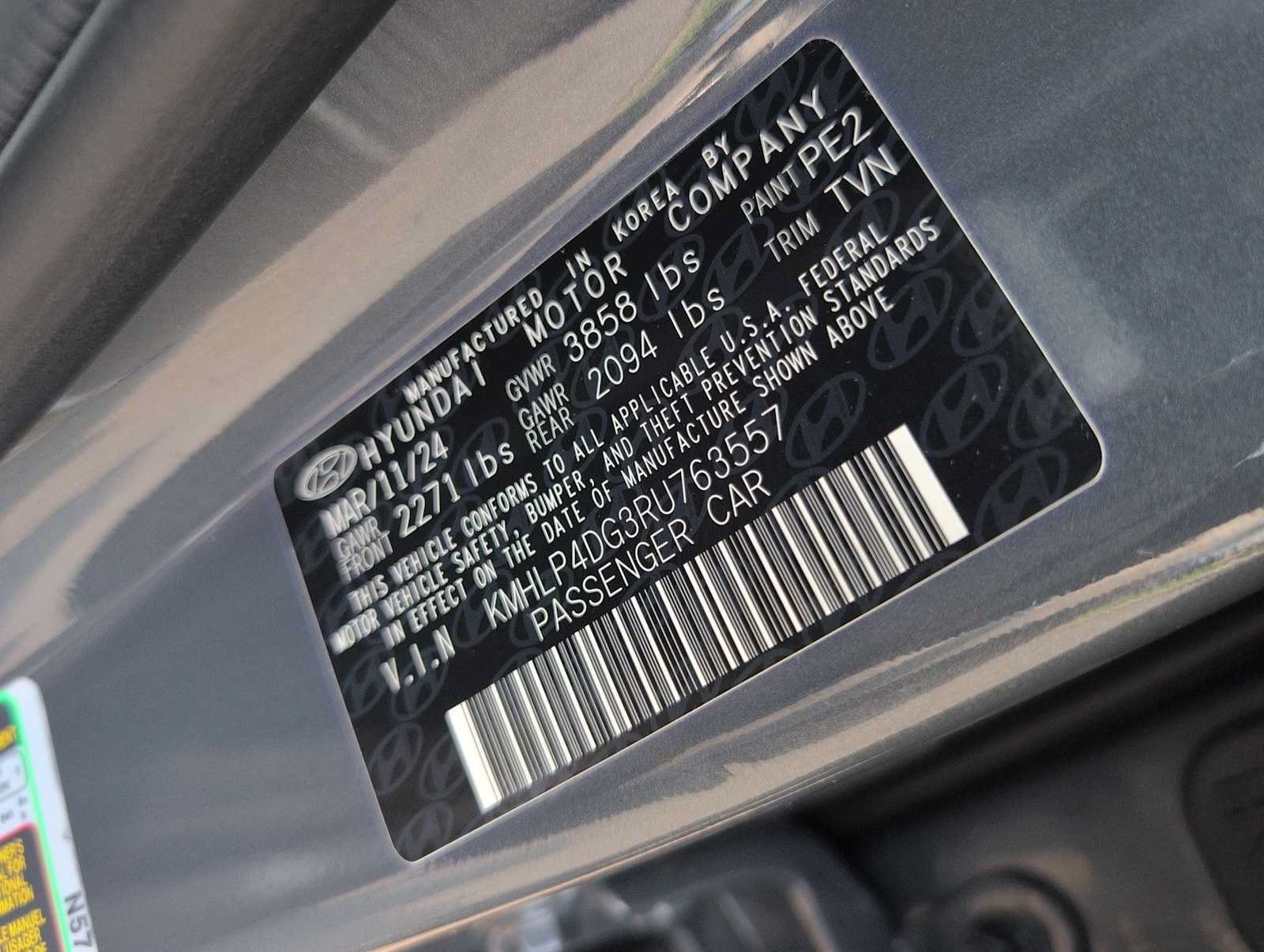 Used 2024 Hyundai Elantra Limited FWD image 35