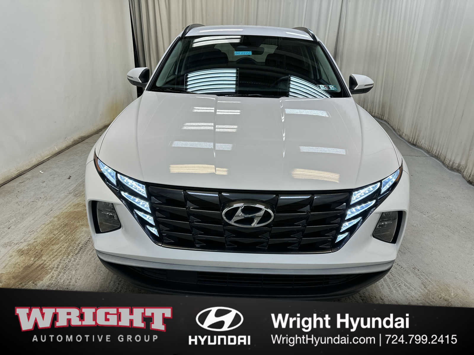 Certified 2023 Hyundai Tucson SEL AWD/4WD image 2