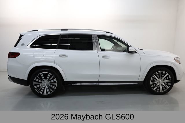 Used 2026 Mercedes-Benz Maybach GLS 600 4MATIC image 4