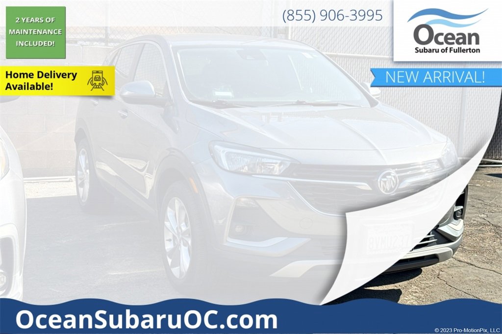Used 2021 Buick Encore GX Preferred