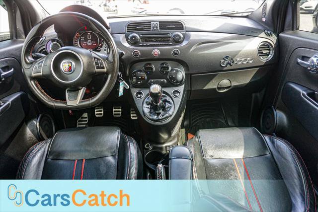 Used 2015 FIAT 500 Abarth w/ Beats Audio Package FWD image 23