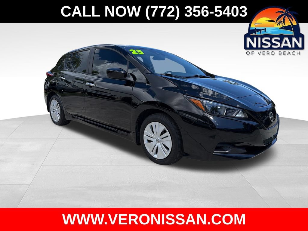 Used 2023 Nissan Leaf S