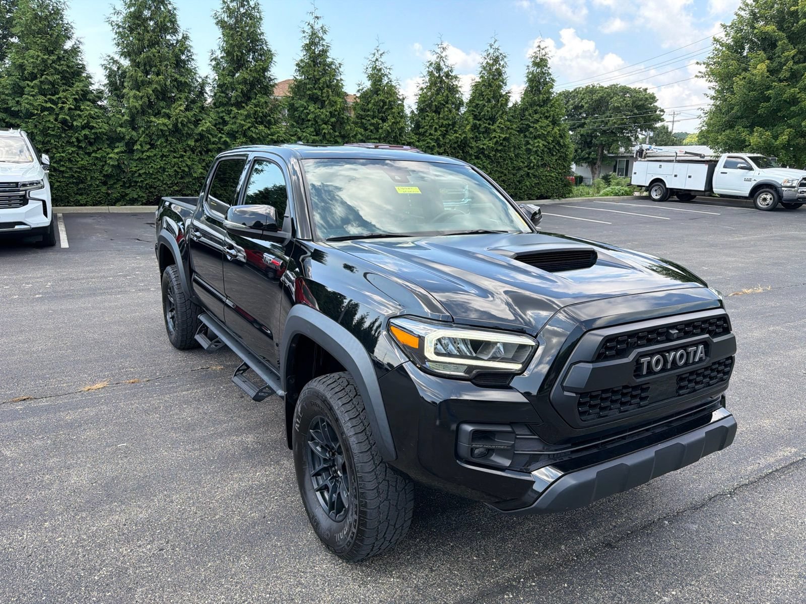 Used 2021 Toyota Tacoma TRD Pro AWD/4WD image 9