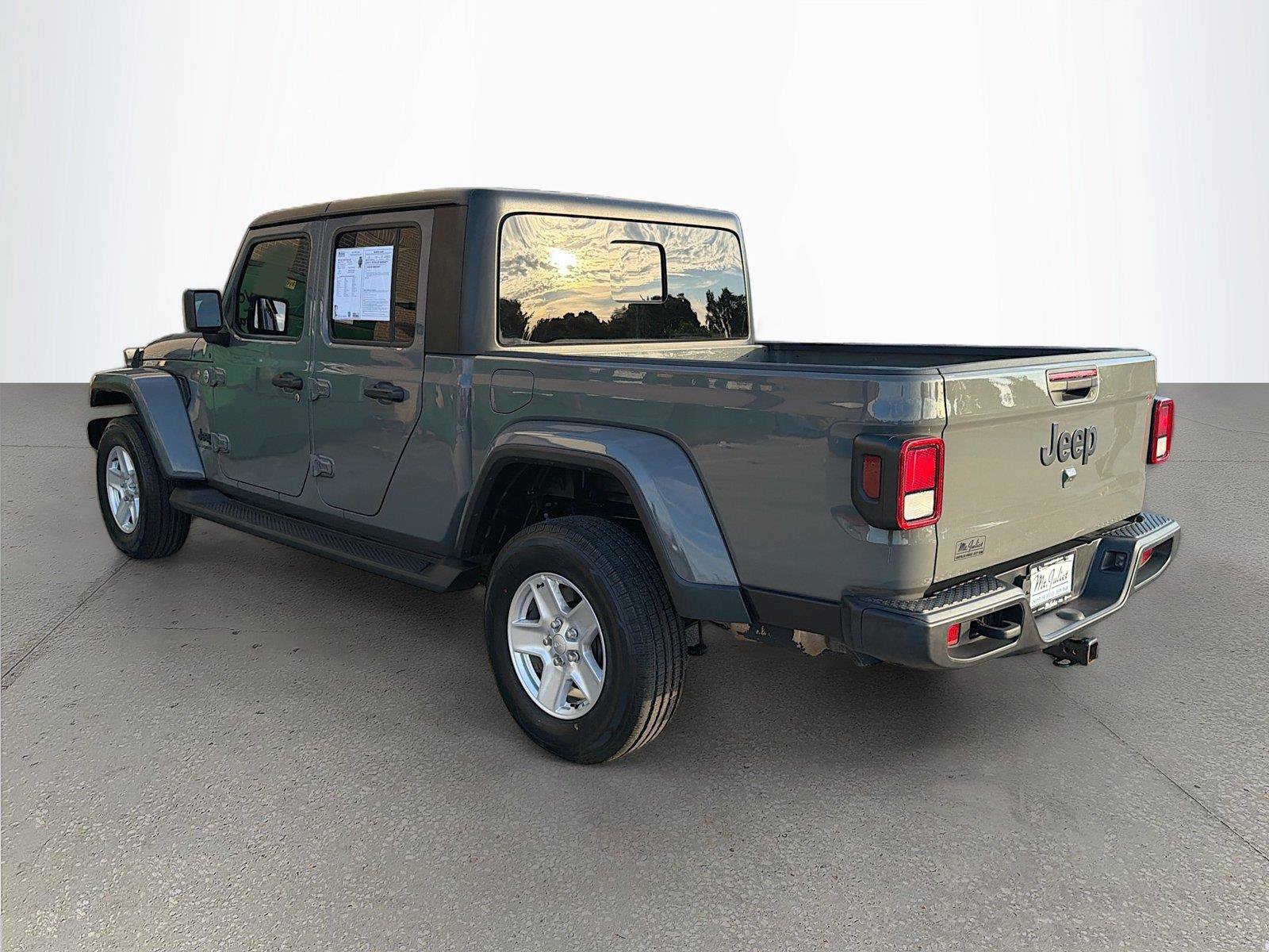 Used 2020 Jeep Gladiator Sport w/ Quick Order Package 24S AWD/4WD image 6