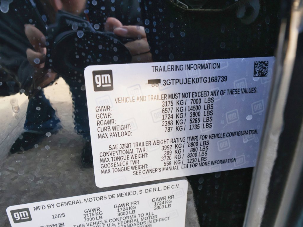 New 2026 GMC Sierra 1500 Elevation image 33