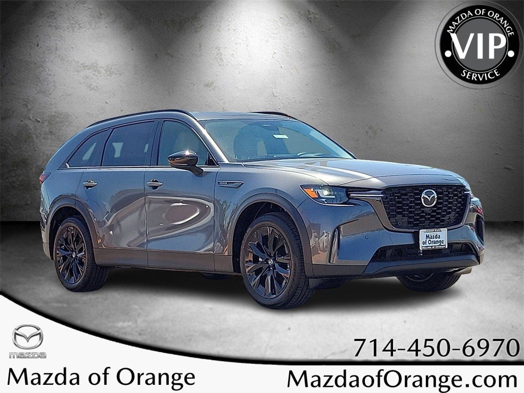 New 2025 MAZDA CX-90 3.3 Turbo w/ Premium Sport Pkg