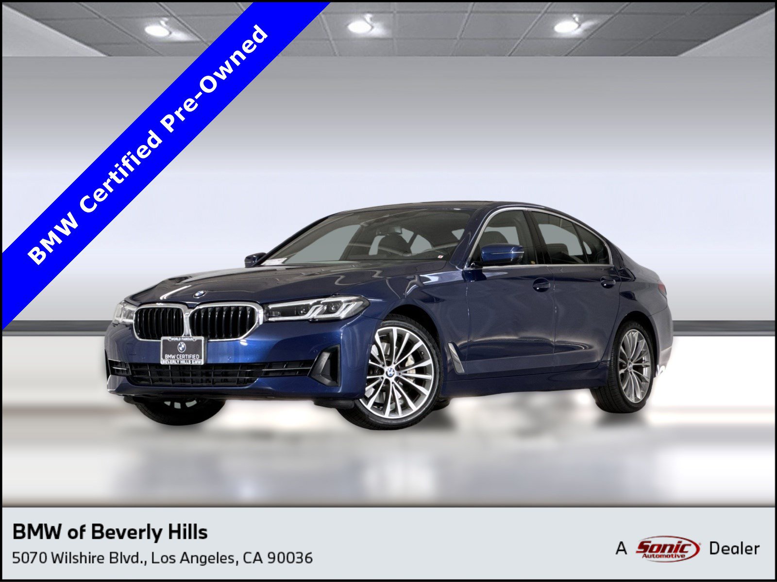 Certified 2023 BMW 530i w/ Convenience Package RWD image 1