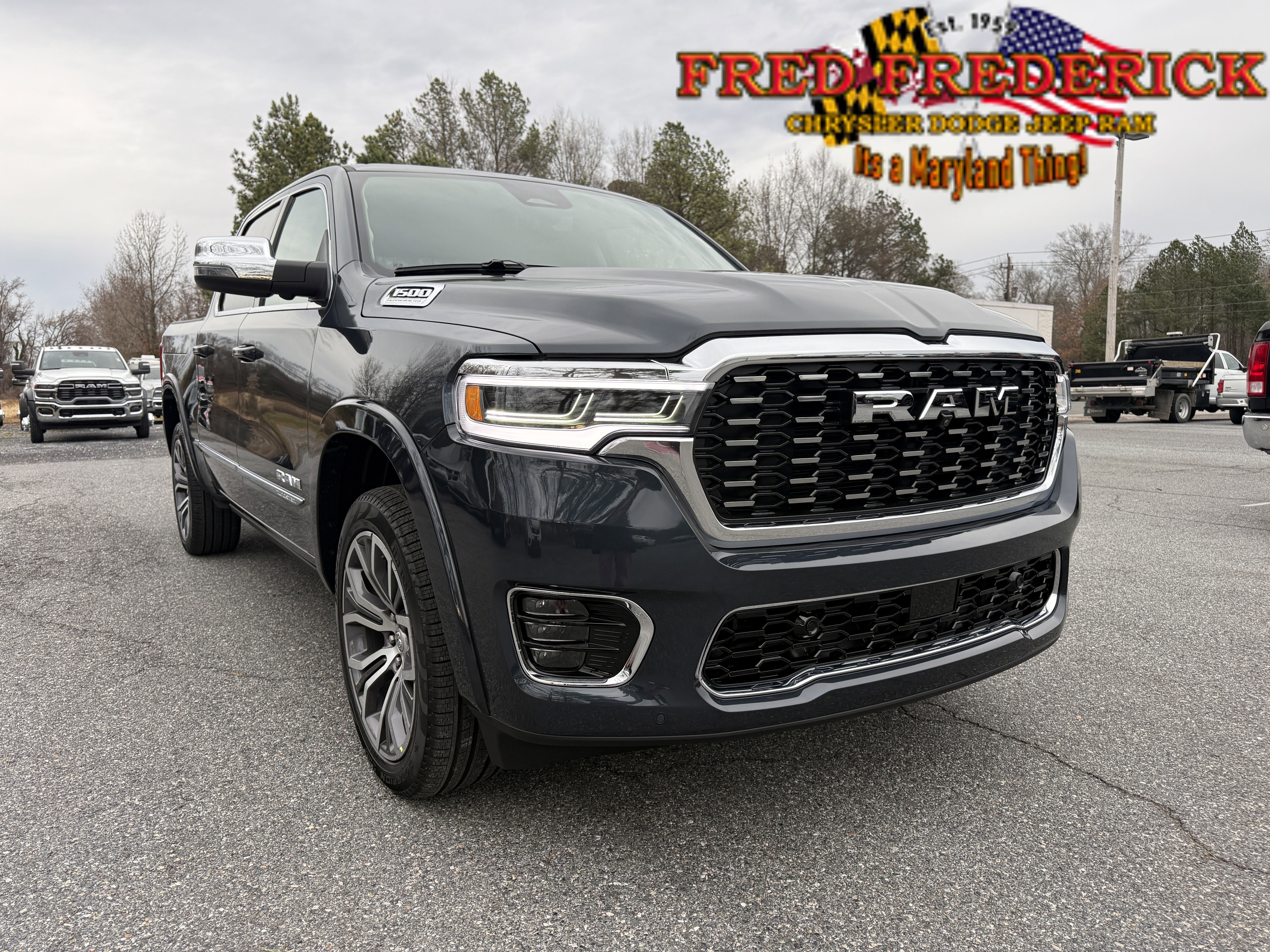 New 2026 RAM 1500 Tungsten image 1