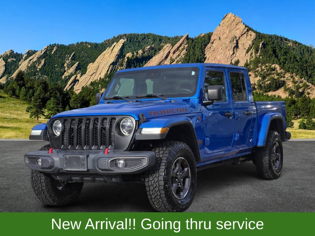 Used 2021 Jeep Gladiator Rubicon