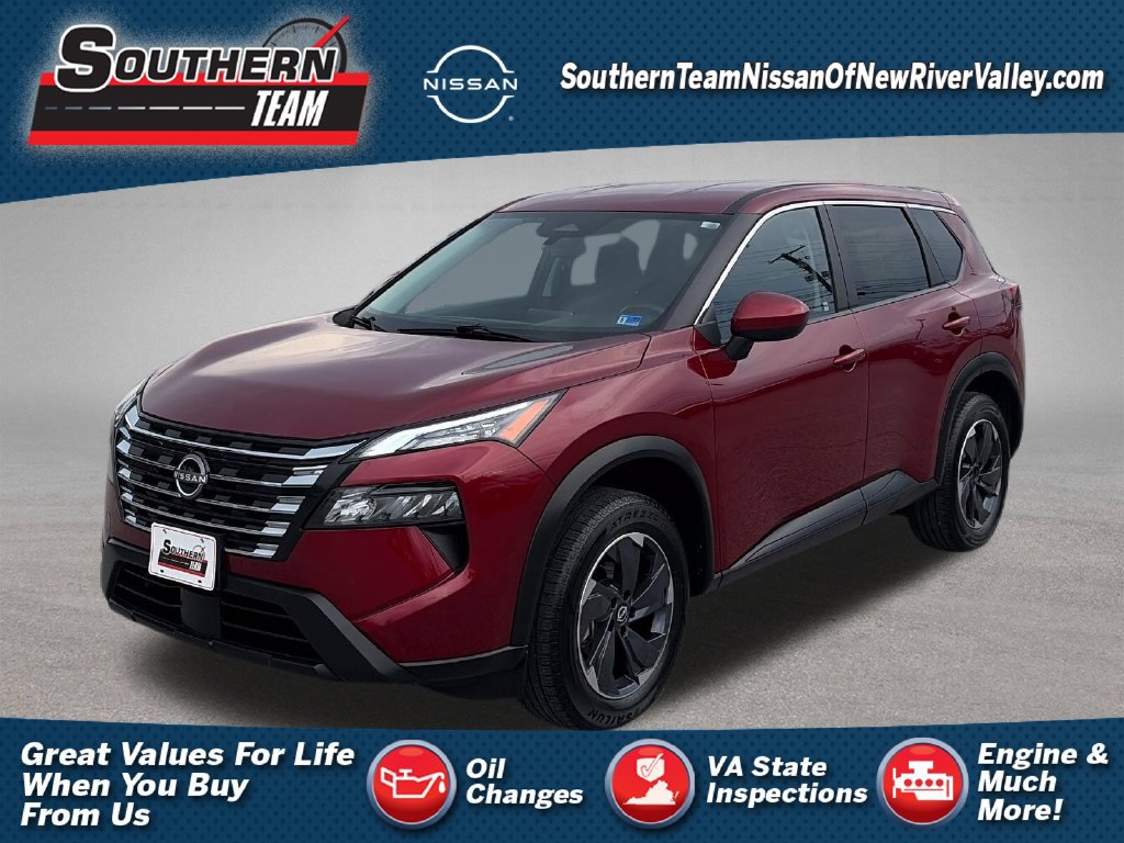 Used 2025 Nissan Rogue SV