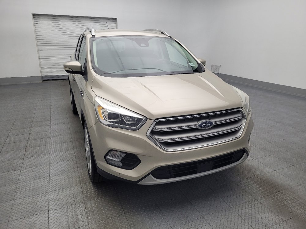 Used 2018 Ford Escape Titanium w/ Ford Safe & Smart Package image 14
