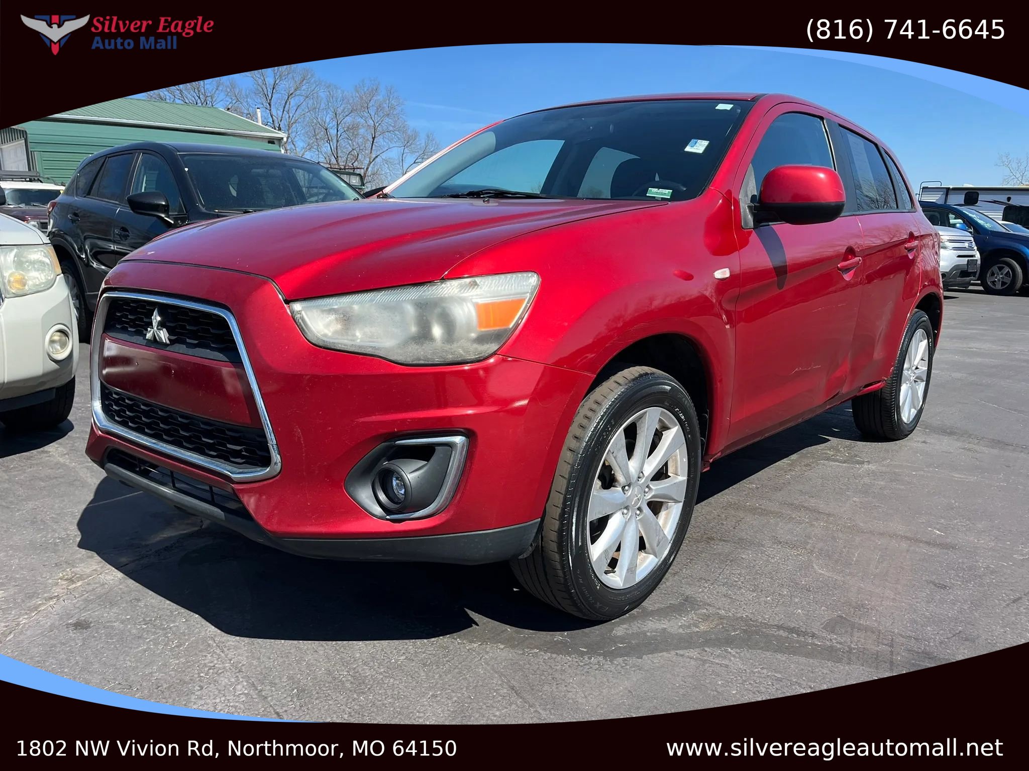 Used 2013 Mitsubishi Outlander Sport ES image 1