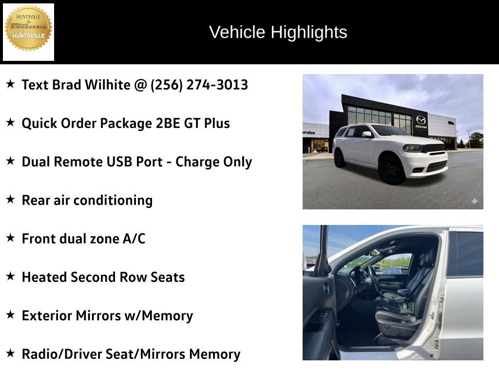 Used 2019 Dodge Durango GT RWD image 6