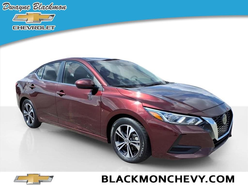 Used 2023 Nissan Sentra SV image 1