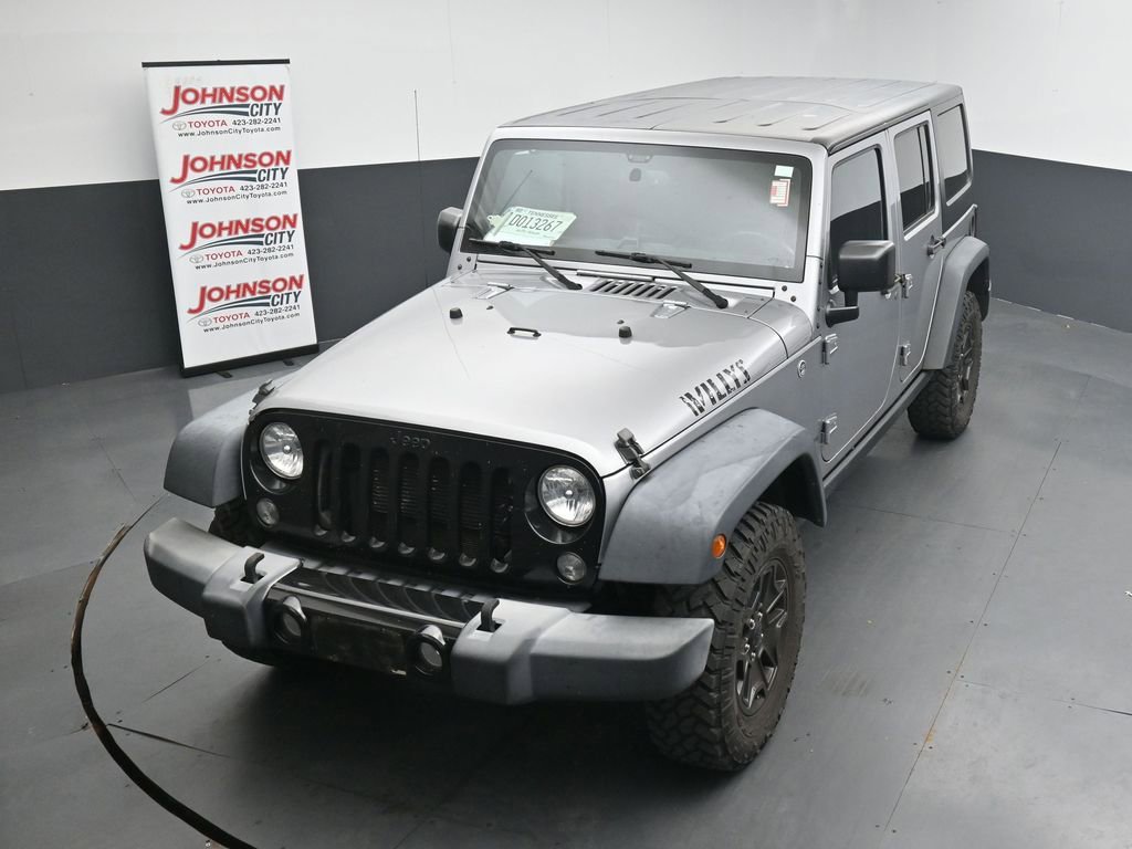 Used 2016 Jeep Wrangler Unlimited Sport AWD/4WD image 12