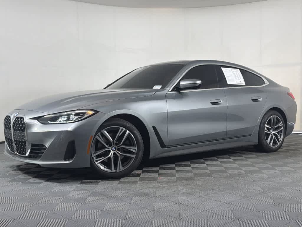 Used 2023 BMW 430i Gran Coupe RWD image 1