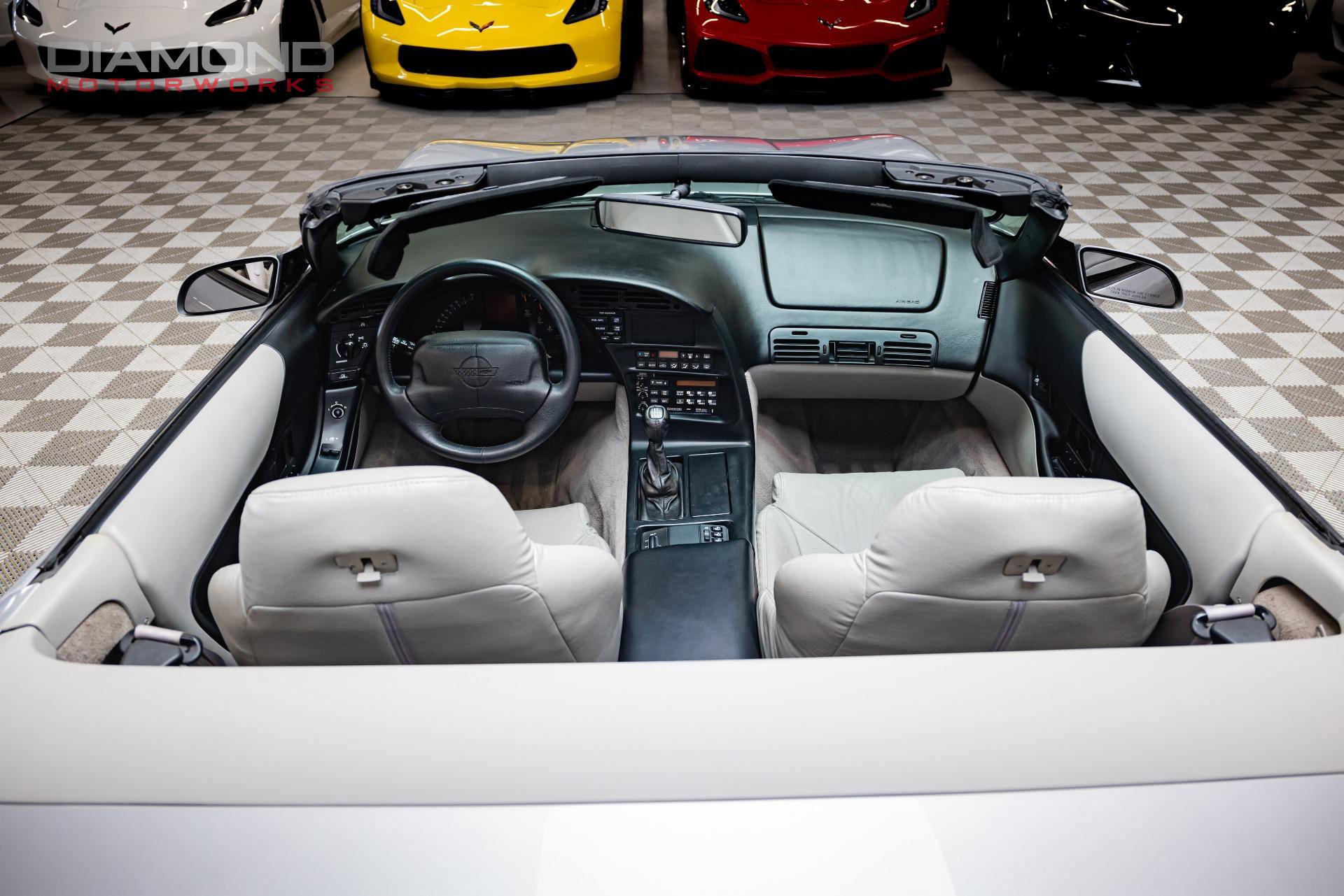 Used 1996 Chevrolet Corvette Convertible image 47