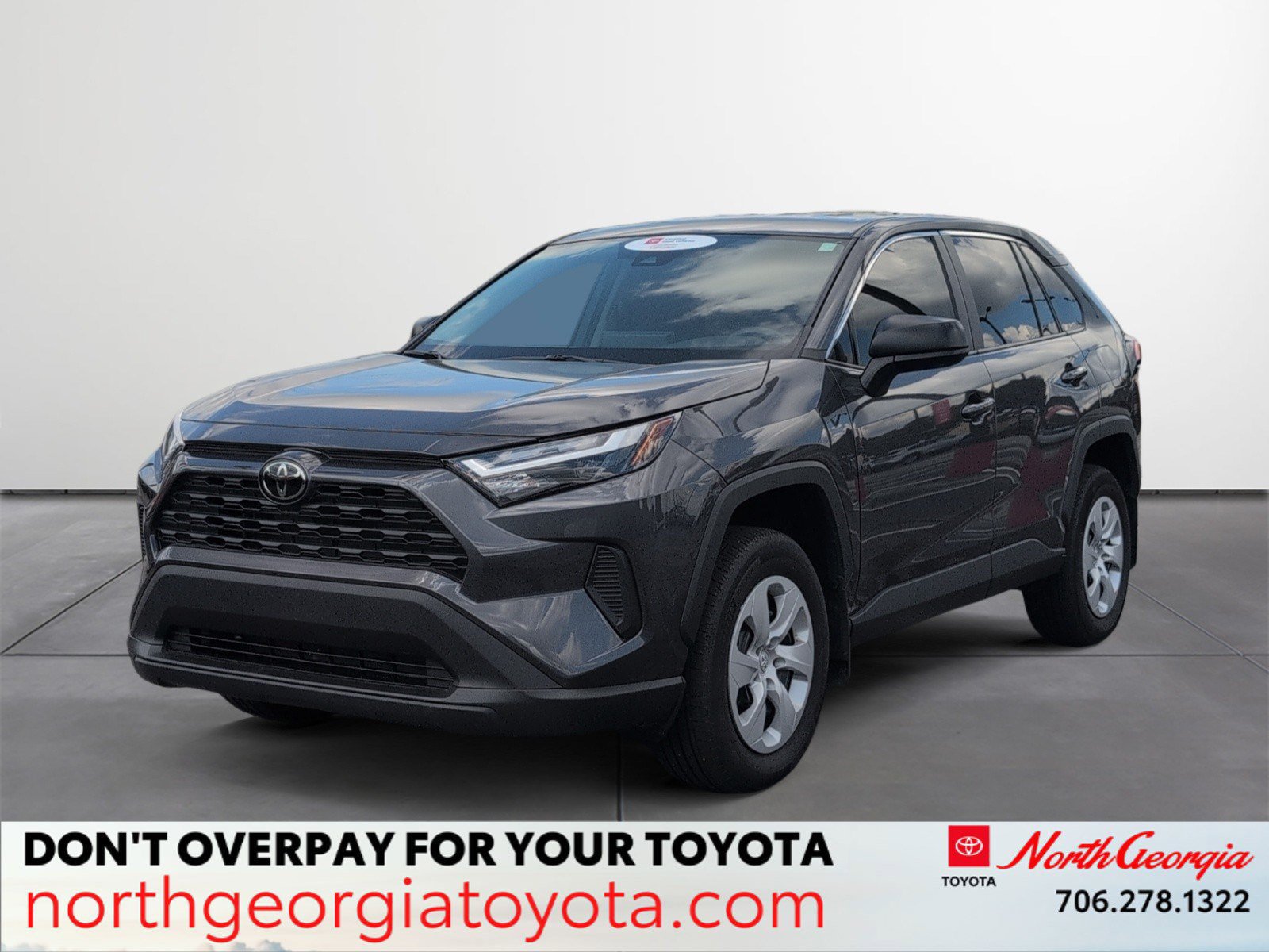 Certified 2025 Toyota RAV4 LE