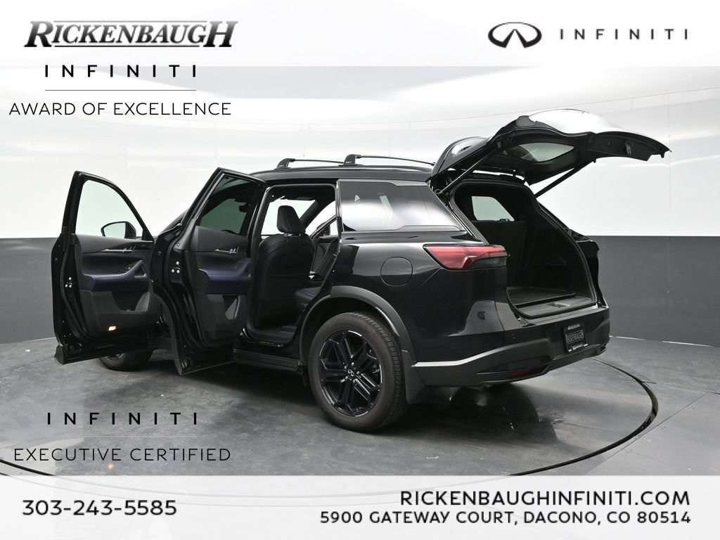 Certified 2026 INFINITI QX60 Sport w/ Dark Cargo Package AWD/4WD image 54