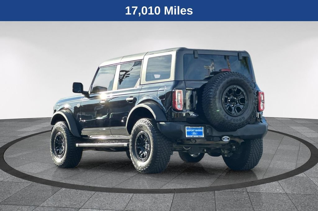 Used 2022 Ford Bronco Wildtrak AWD/4WD image 7