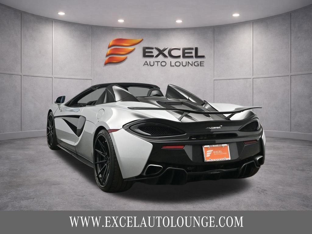 Used 2019 McLaren 570S Spider RWD image 5