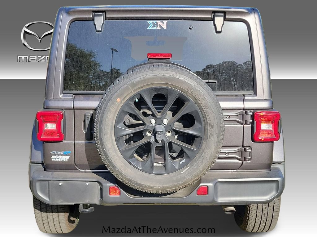 Used 2021 Jeep Wrangler Unlimited Sahara image 20