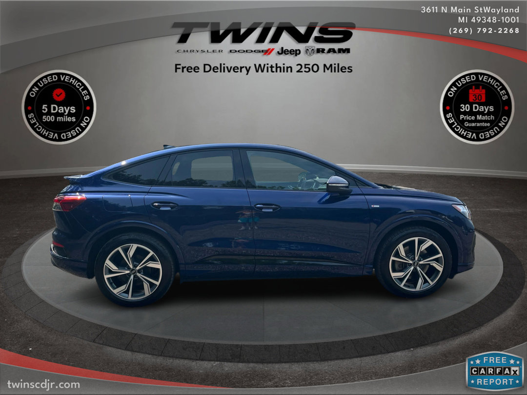 Used 2025 Audi Q4 e-tron Premium Plus