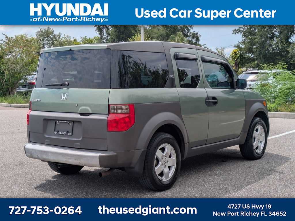 Used 2003 Honda Element EX image 5