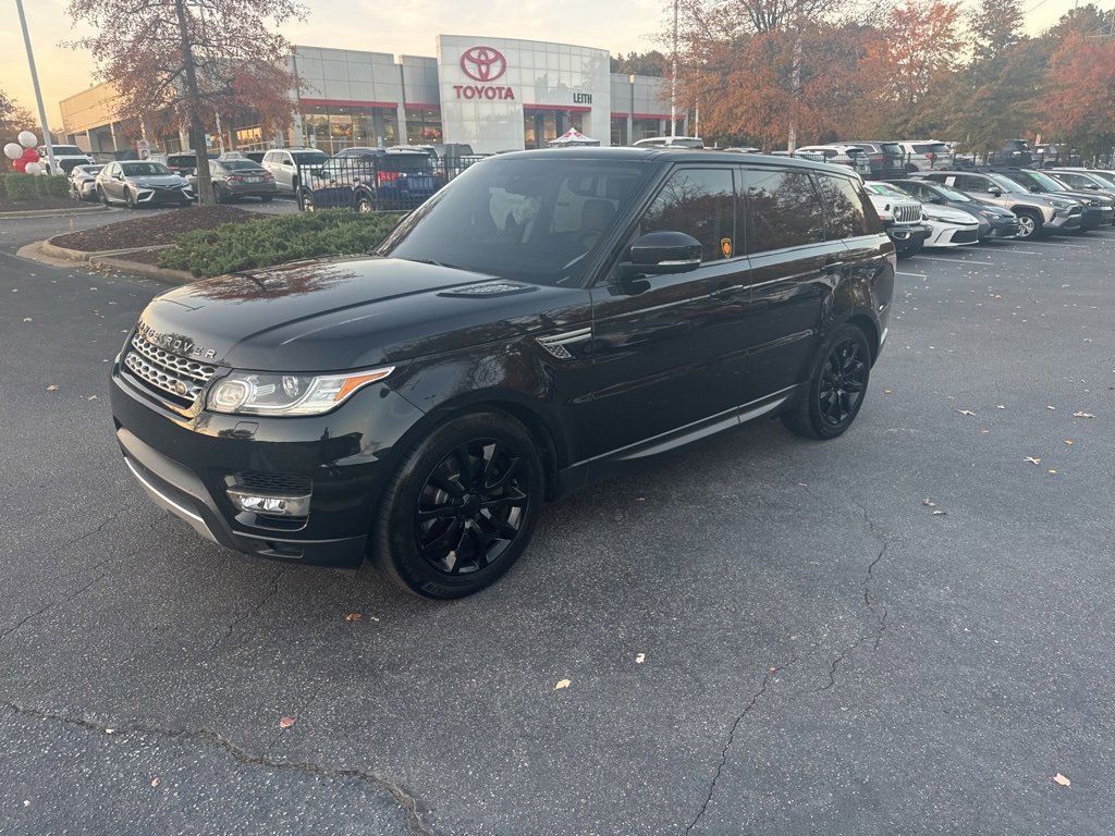 Used 2016 Land Rover Range Rover Sport HSE image 4