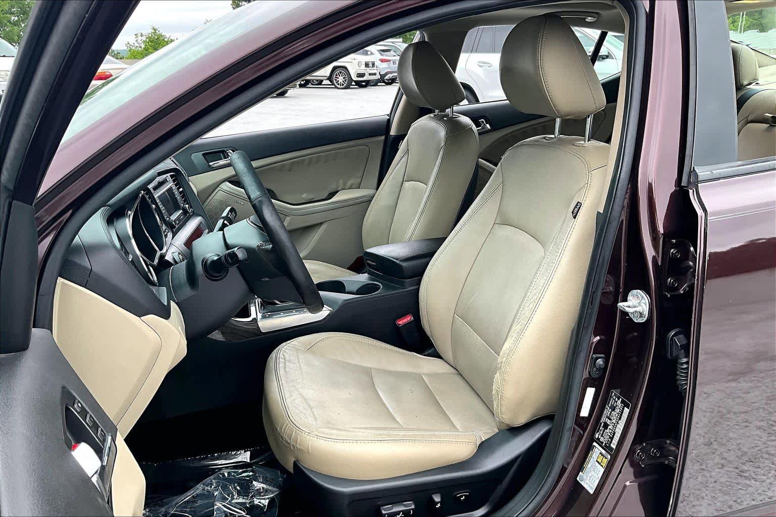 Used 2013 Kia Optima EX w/ Premium Pkg FWD image 8
