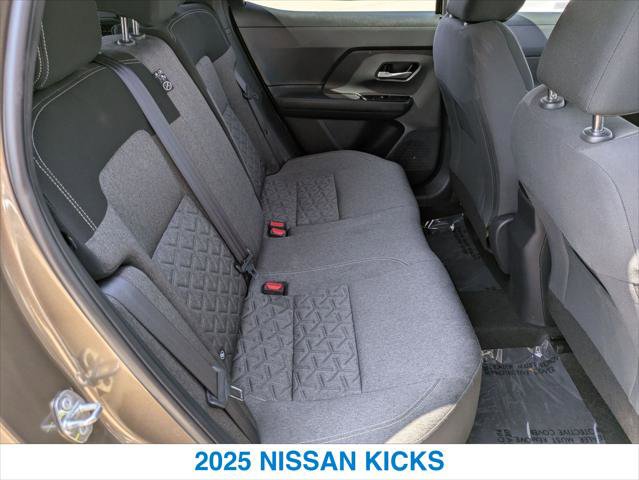Used 2025 Nissan Kicks SV FWD image 24