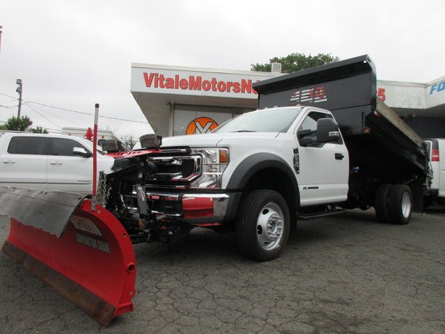 Used 2022 Ford F550 4x4 Regular Cab Super Duty