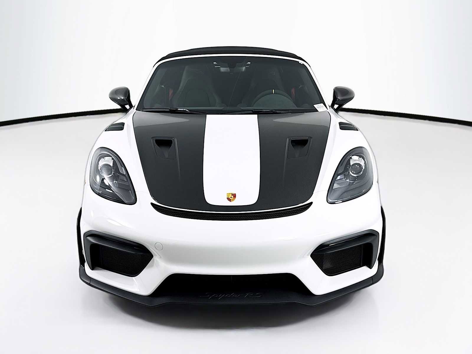 Certified 2024 Porsche 718 Boxster Spyder RS image 6