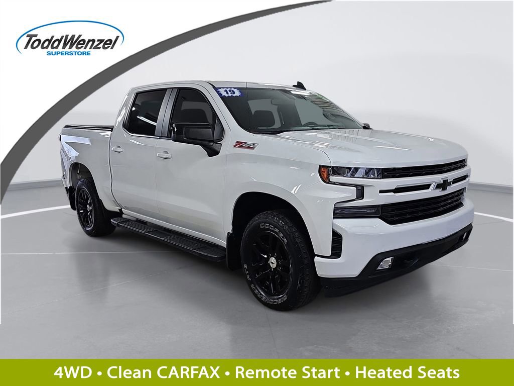 Used 2019 Chevrolet Silverado 1500 RST w/ All-Star Edition