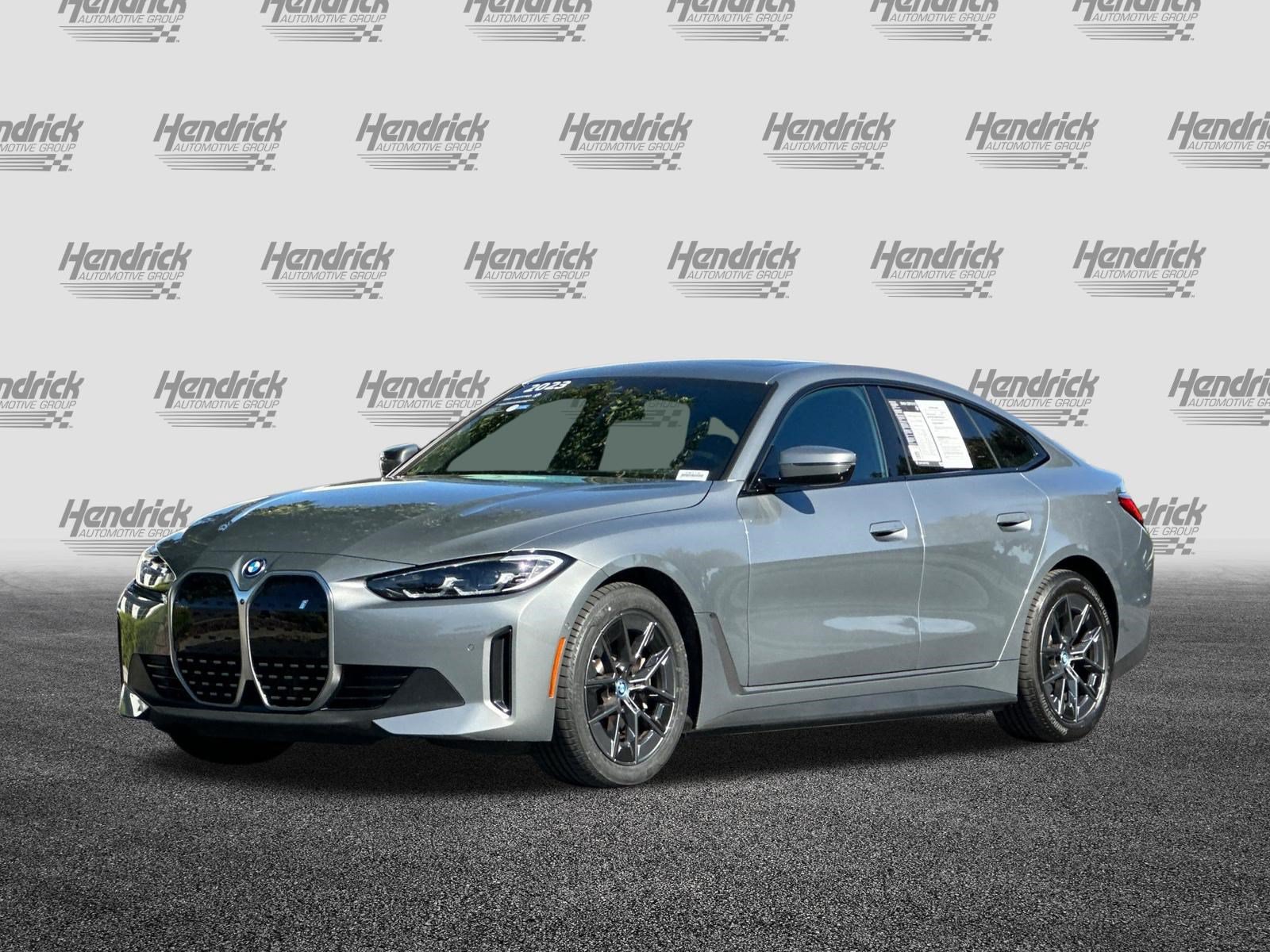 Certified 2023 BMW i4 eDrive40 w/ Premium Package RWD image 9