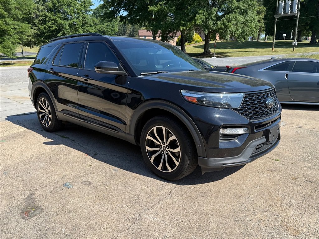 Used 2020 Ford Explorer ST w/ Premium Technology Package AWD/4WD image 14